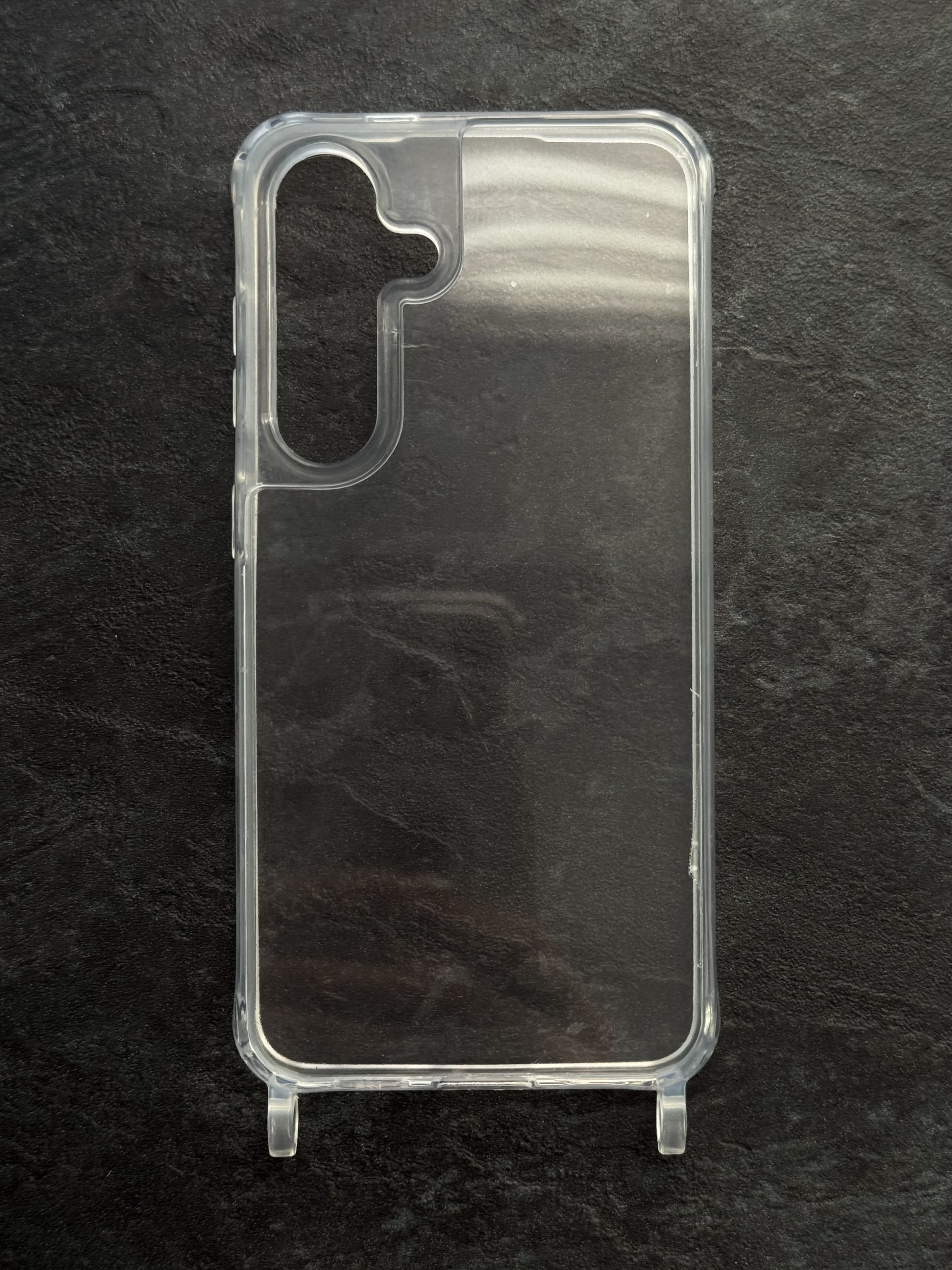 Чохол Clear Case with Strap Samsung Galaxy A36