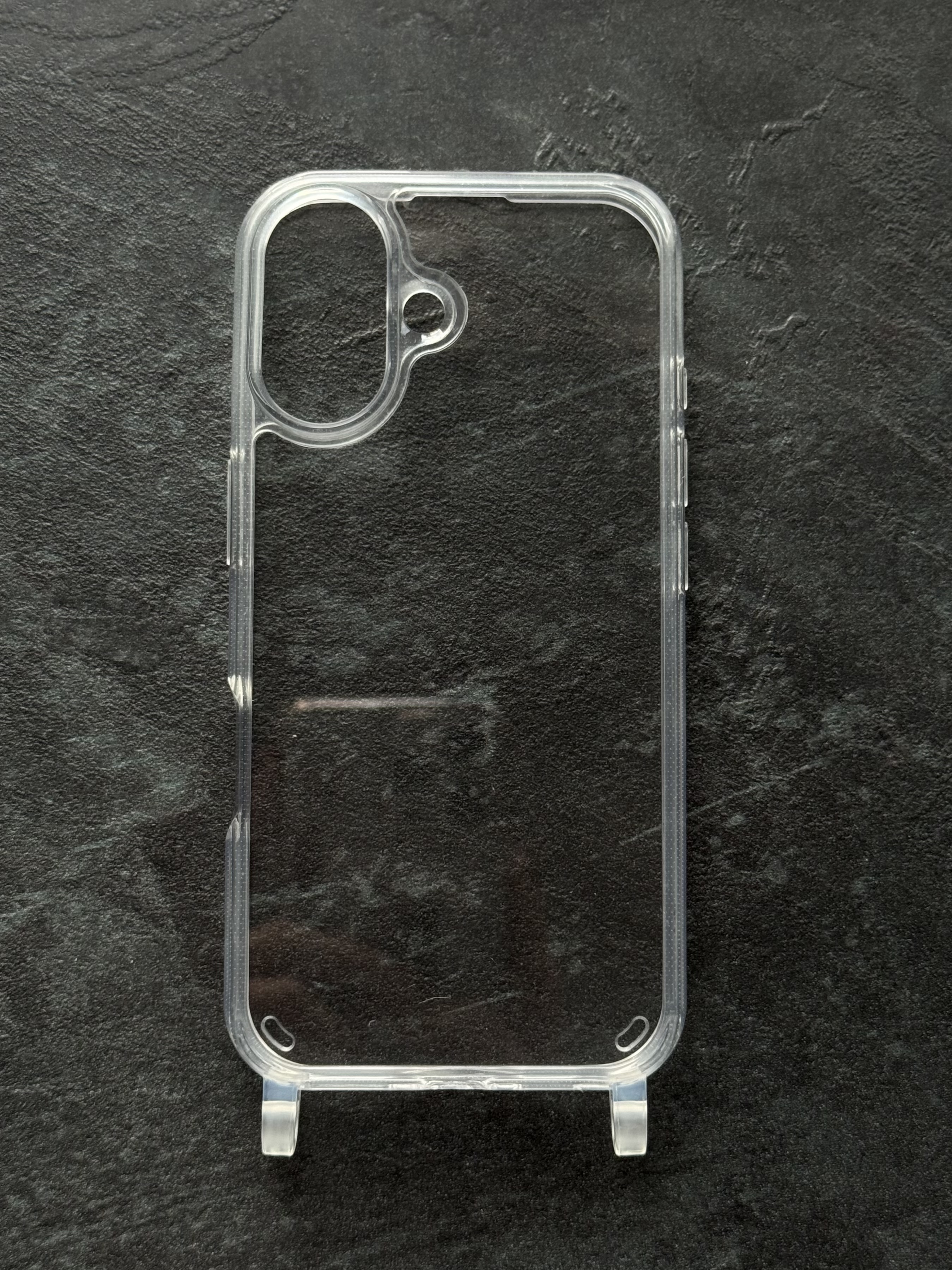 Чохол Clear Case with Strap iPhone 17 Air