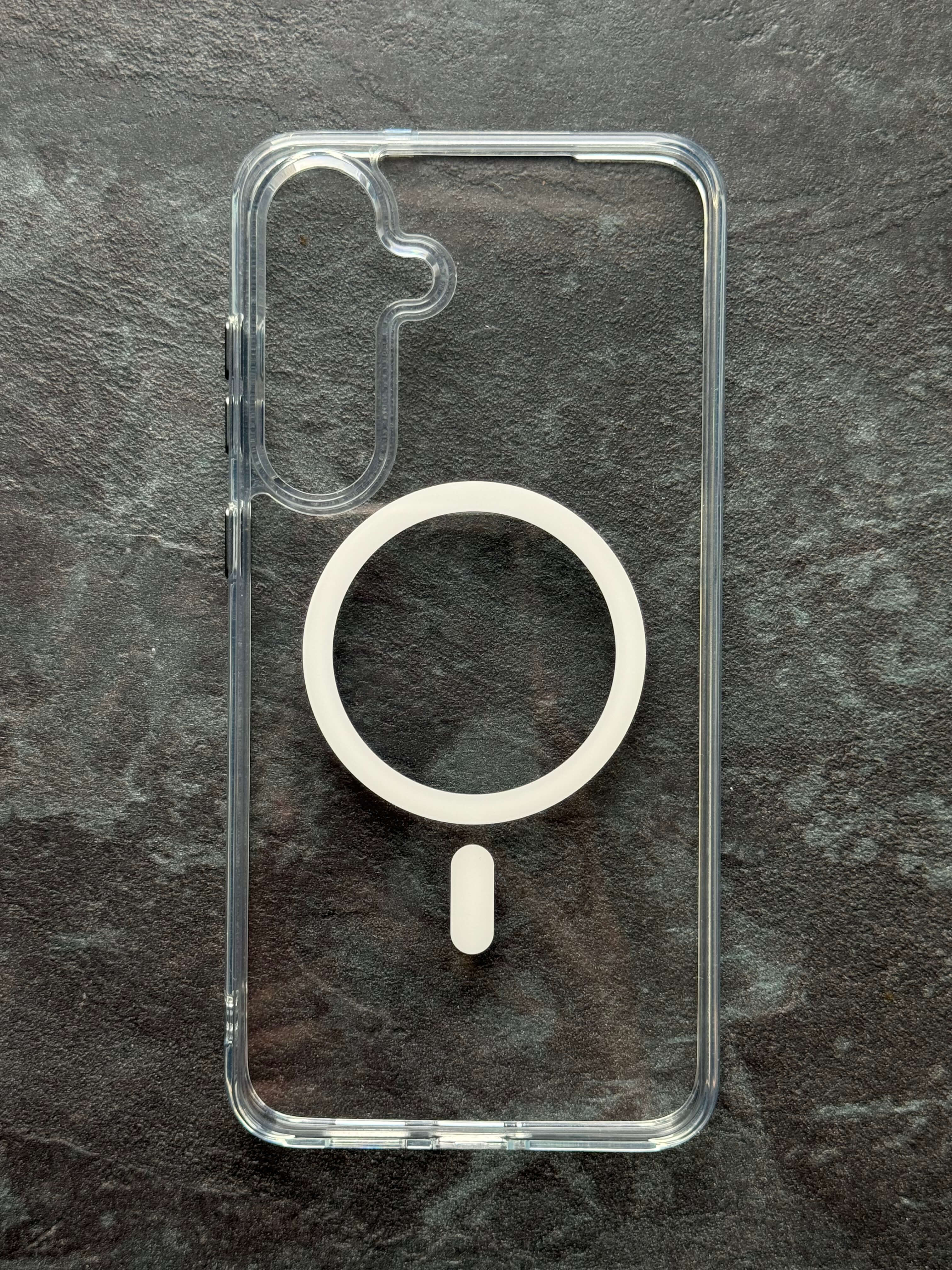 Чохол VAWI Crystal Case with MagSafe для Samsung Galaxy S26 Plus (clear)