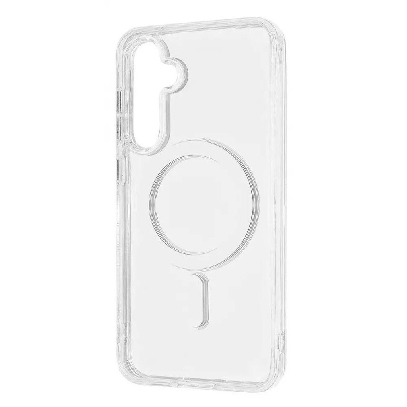 Чохол Clear Case with MagSafe Samsung A37 (clear)