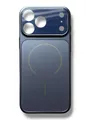 Чохол AG Glass 17 Series Style для iPhone 15 Pro (blue)
