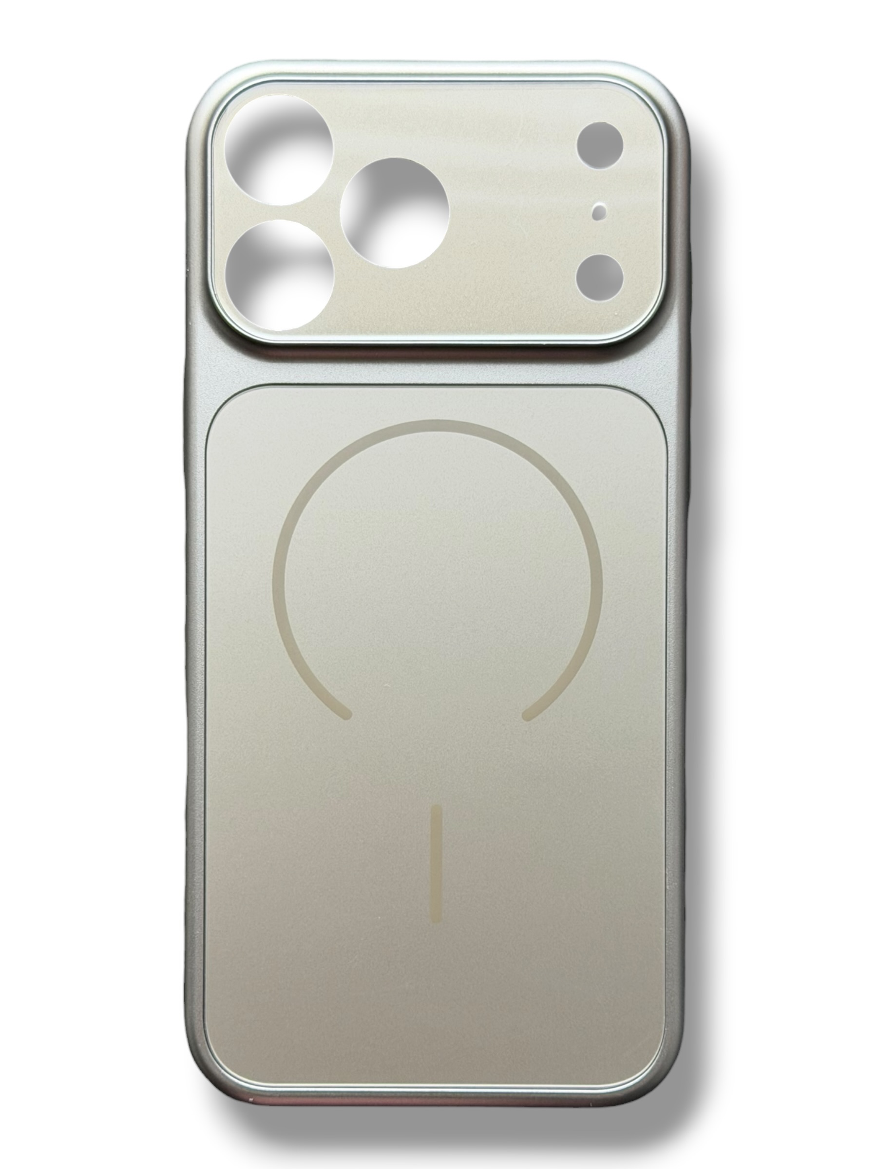 Чохол AG Glass 17 Series Style для iPhone 17 ProMax (natural)