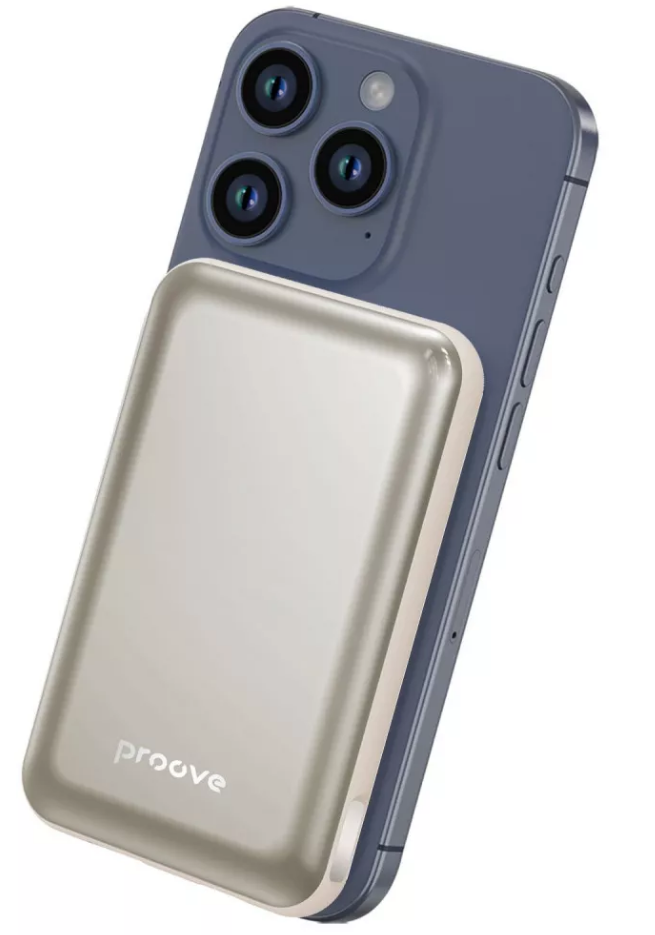 Портативна батарея Proove Vibe Energy Plus 22.5W 10000mAh (gold)