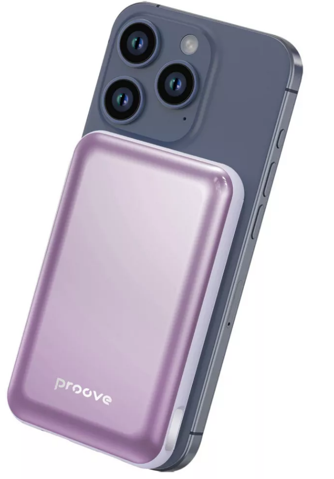 Портативна батарея Proove Vibe Energy Plus 22.5W 10000mAh (purple)