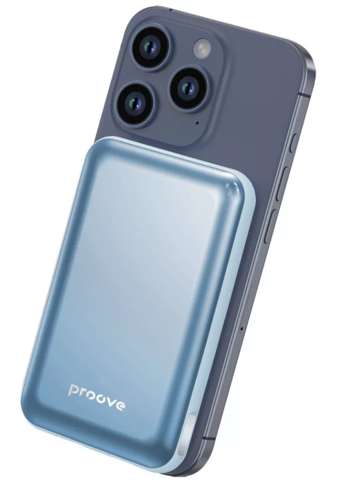 Портативна батарея Proove Vibe Energy Plus 22.5W 10000mAh (blue ocean)