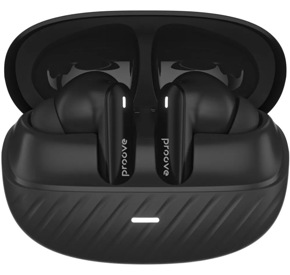 Бездротові навушники Proove Blitz II TWS with Hybrid ANC (APP) (black matte)