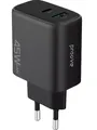 МЗП Proove Silicone Power 2 45W Type-C + USB (black)