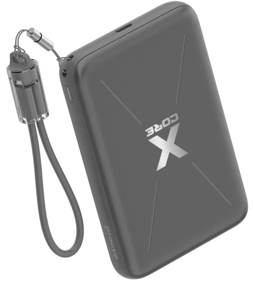 Портативна Батарея Proove X-Core 22.5W 10000mAh (gray)
