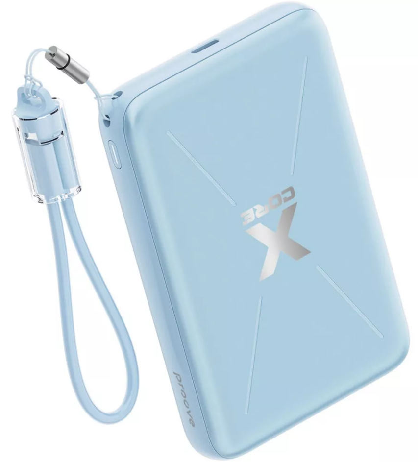 Портативна Батарея Proove X-Core 22.5W 10000mAh (sky blue)