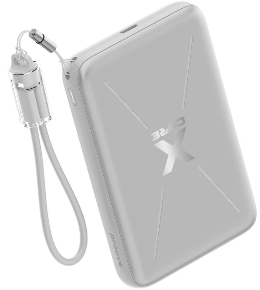 Портативна Батарея Proove X-Core 22.5W 10000mAh (silver/white)
