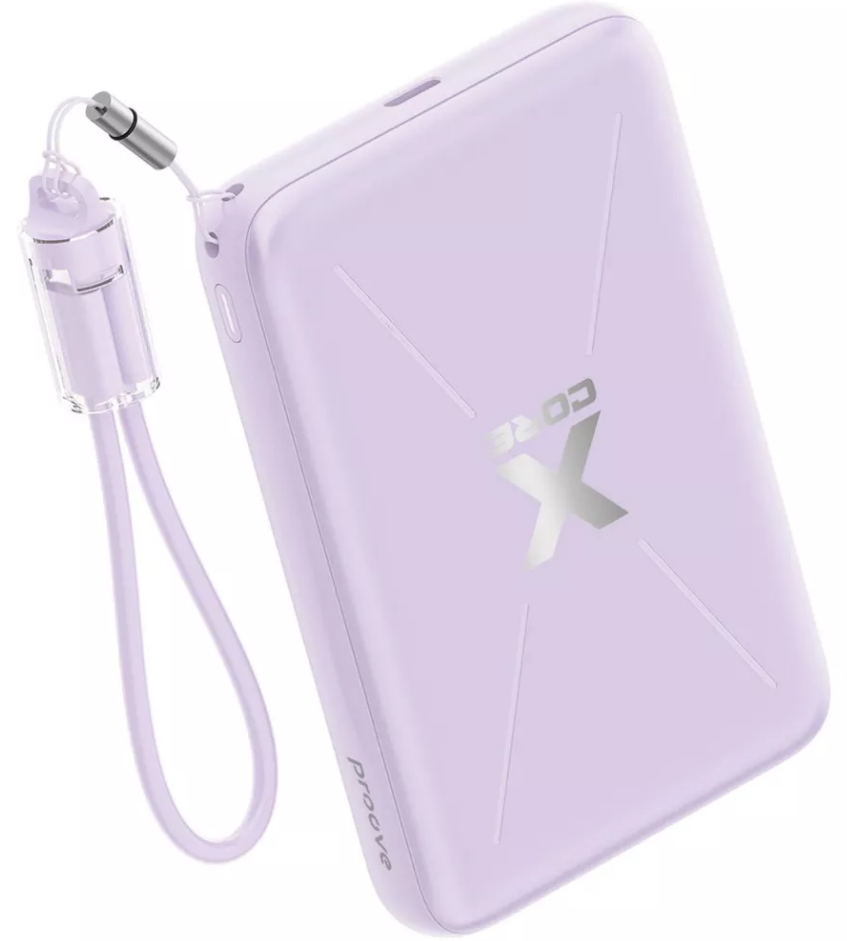 Портативна Батарея Proove X-Core 22.5W 10000mAh (purple)