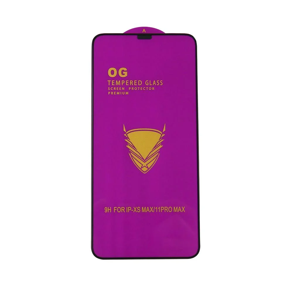 Захисне скло OG Purple для iPhone Xs Max / 11 Pro Max