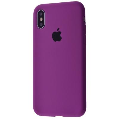 IPhone X Silicone Full Case №45