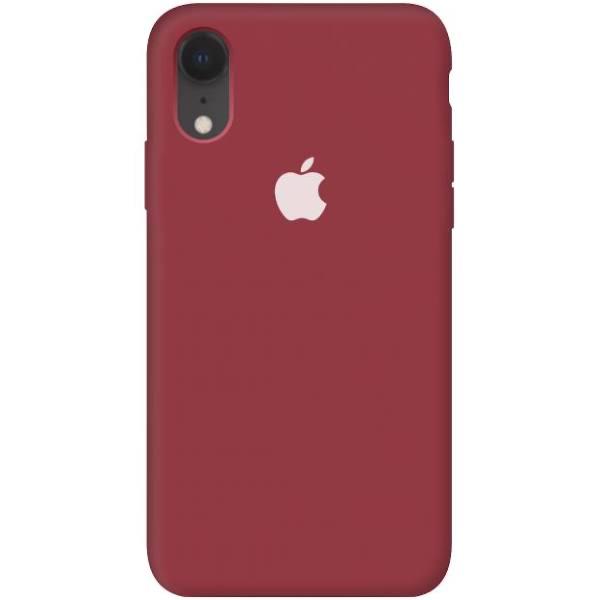 IPhone XR Silicone Full Case №33