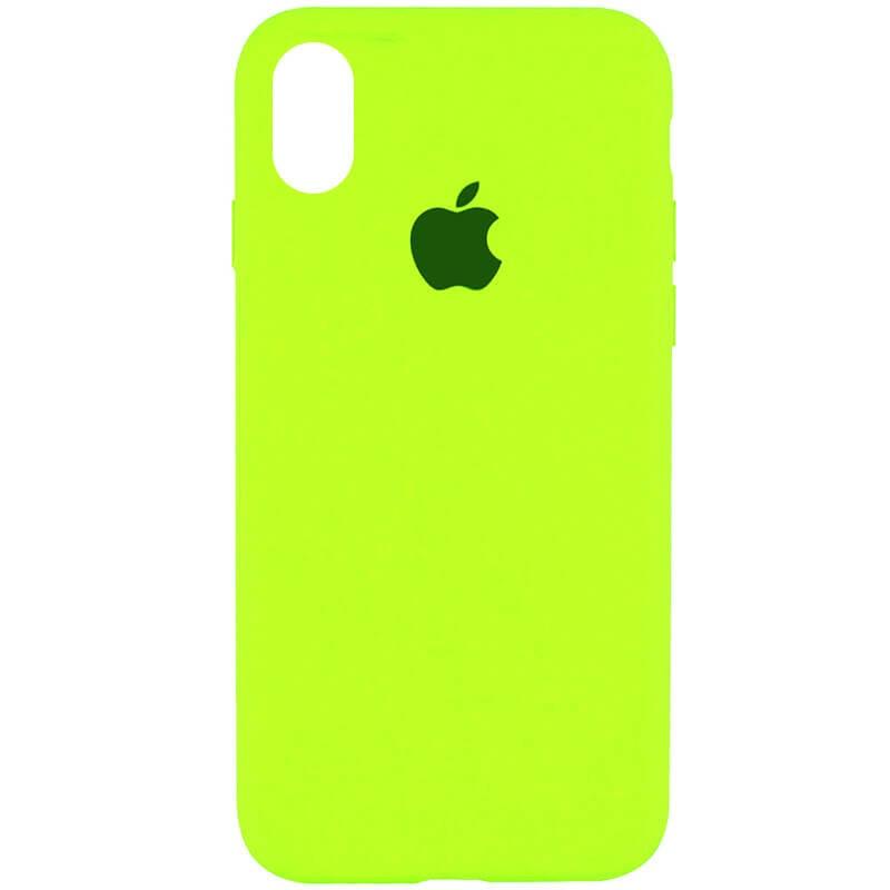 IPhone XR Silicone Full Case №60