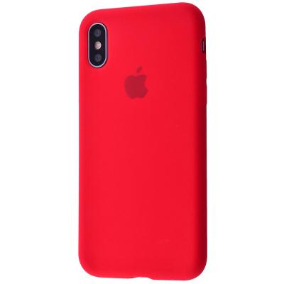 IPhone XsMax Silicone Full Case №14