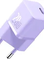 МЗП Baseus Gan5 Fast Charger Mini 1C 20W (CCGN05010) (purple)