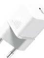 МЗП Baseus Gan5 Fast Charger Mini 1C 20W (CCGN05010) (white)