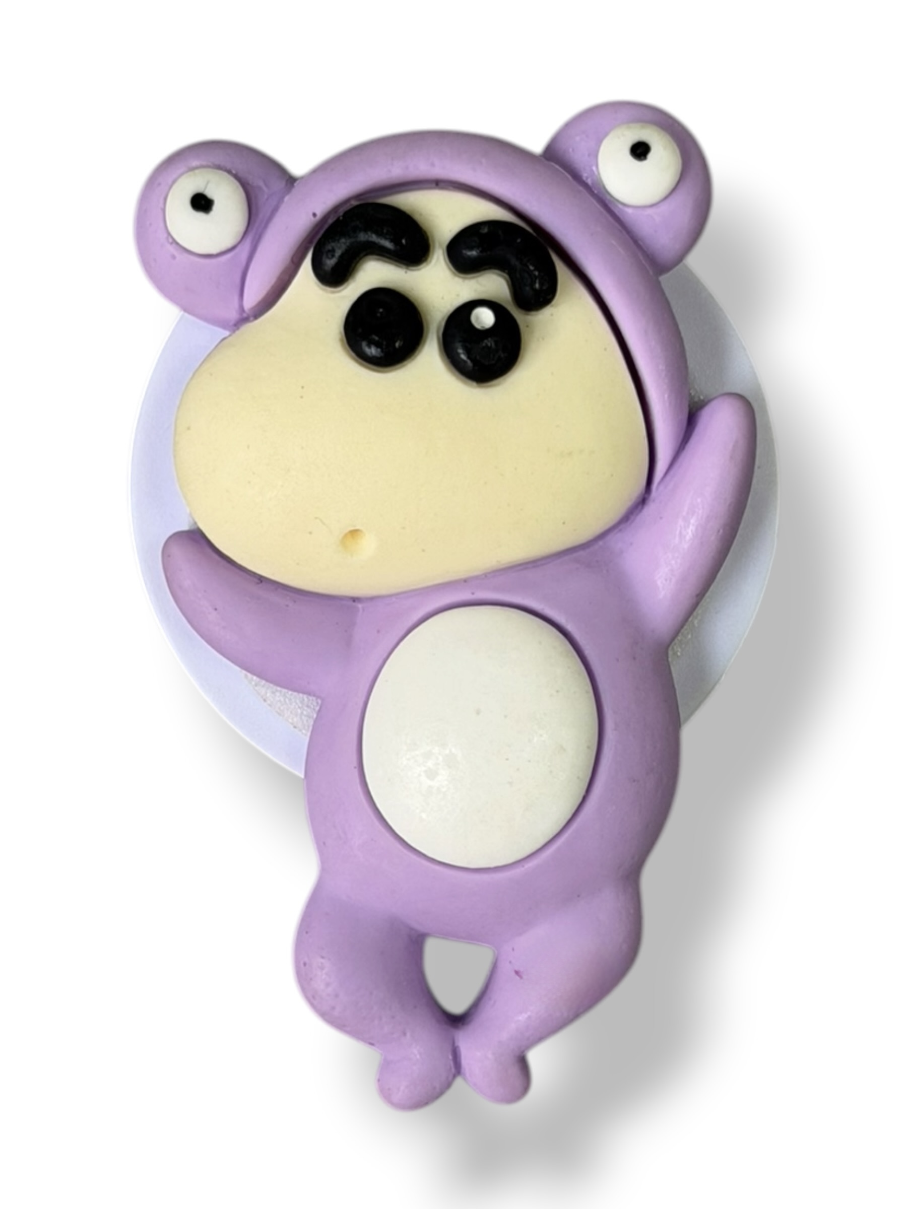 PopSocket-Підставка Volumetric Cute Animal Violet