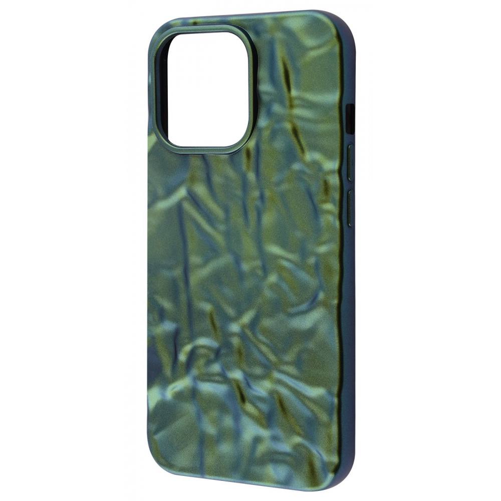 IPhone 12/12 Pro WAVE Gradient Water Case (green)