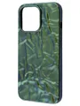 IPhone 12 Pro Max WAVE Gradient Water Case (green)
