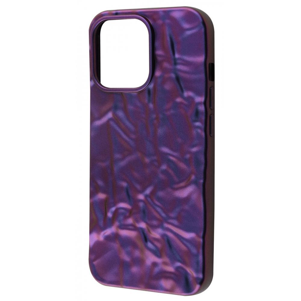 IPhone 12 Pro Max WAVE Gradient Water Case (purple)