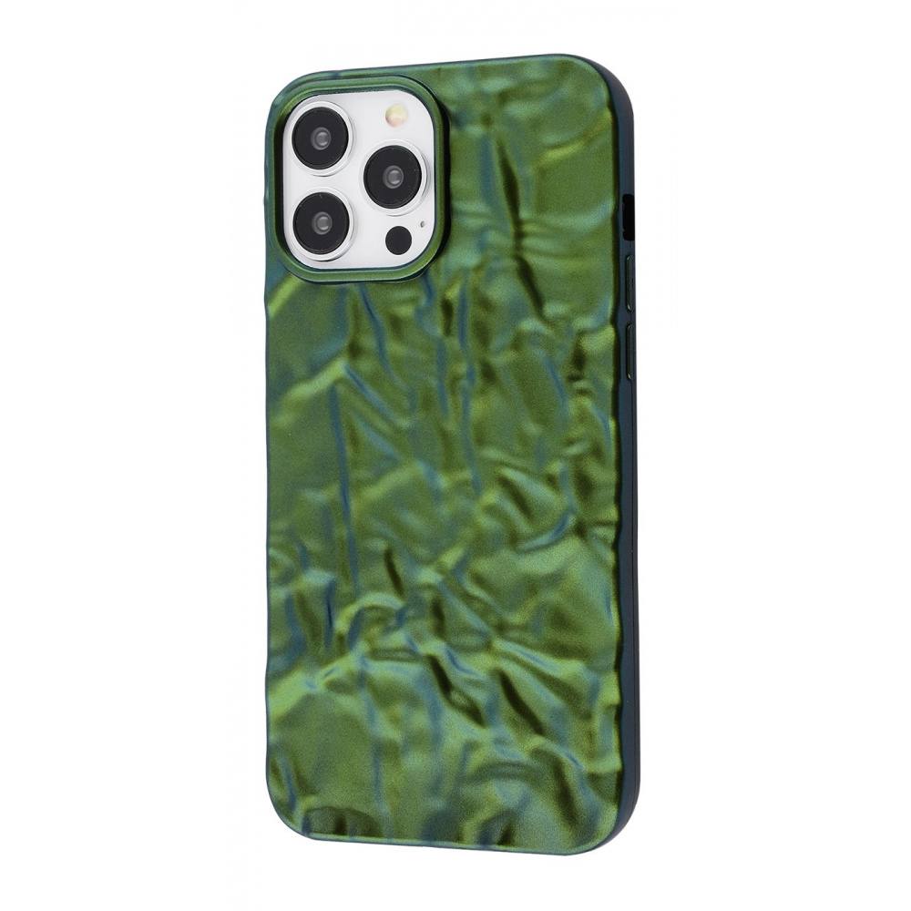 IPhone 13 Pro Max WAVE Gradient Water Case (green)