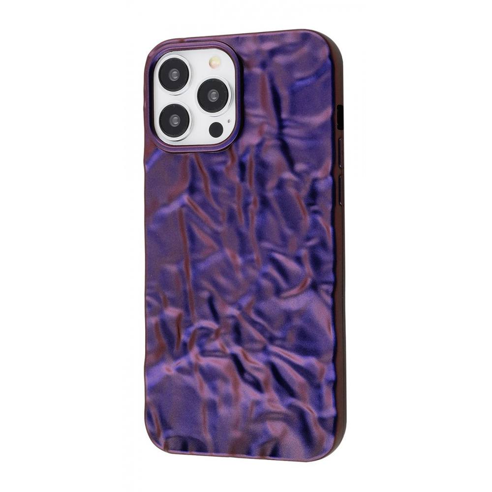 IPhone 13 Pro Max WAVE Gradient Water Case (purple)