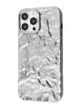 IPhone 13 Pro Max WAVE Gradient Water Case (silver)