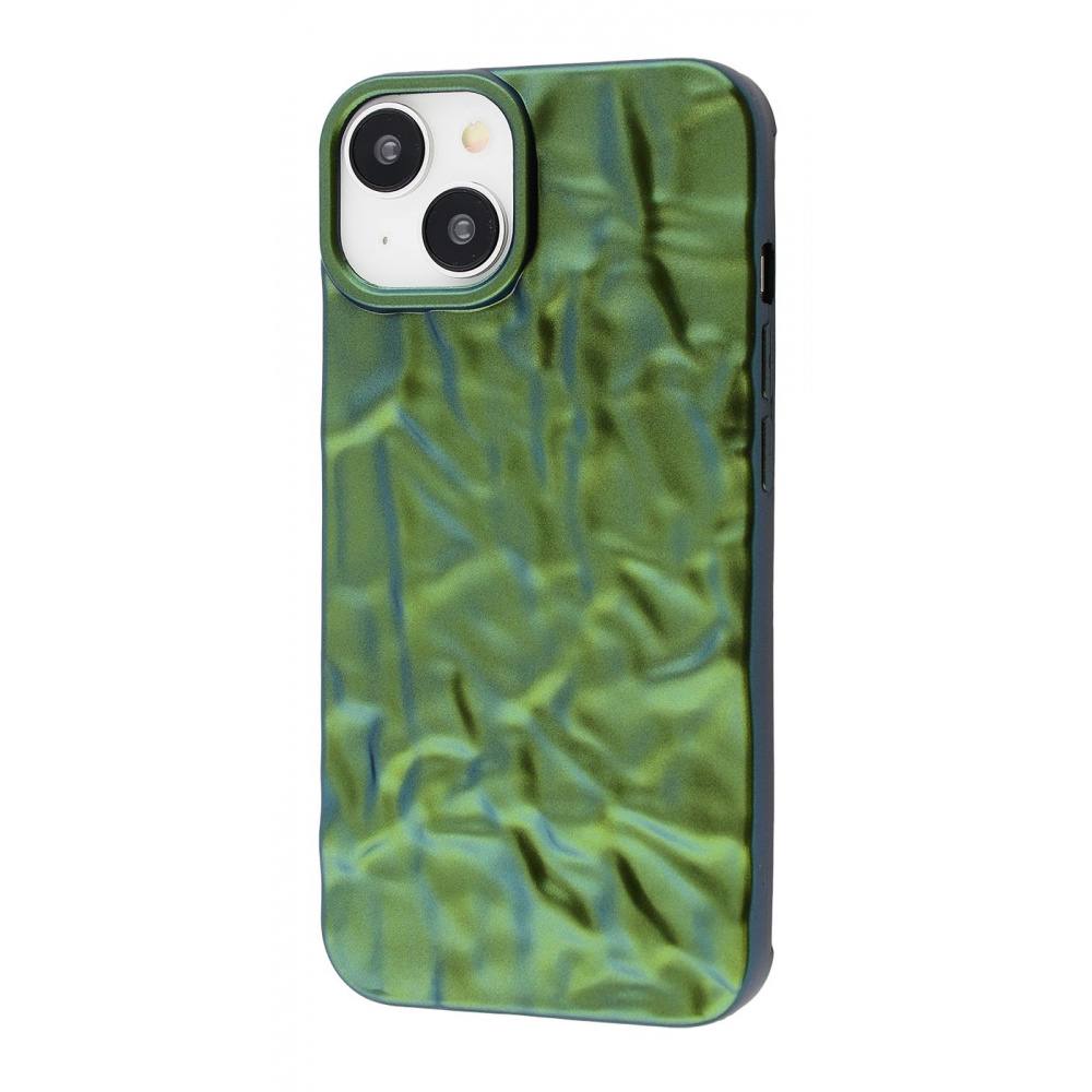 IPhone 14 WAVE Gradient Water Case (green)