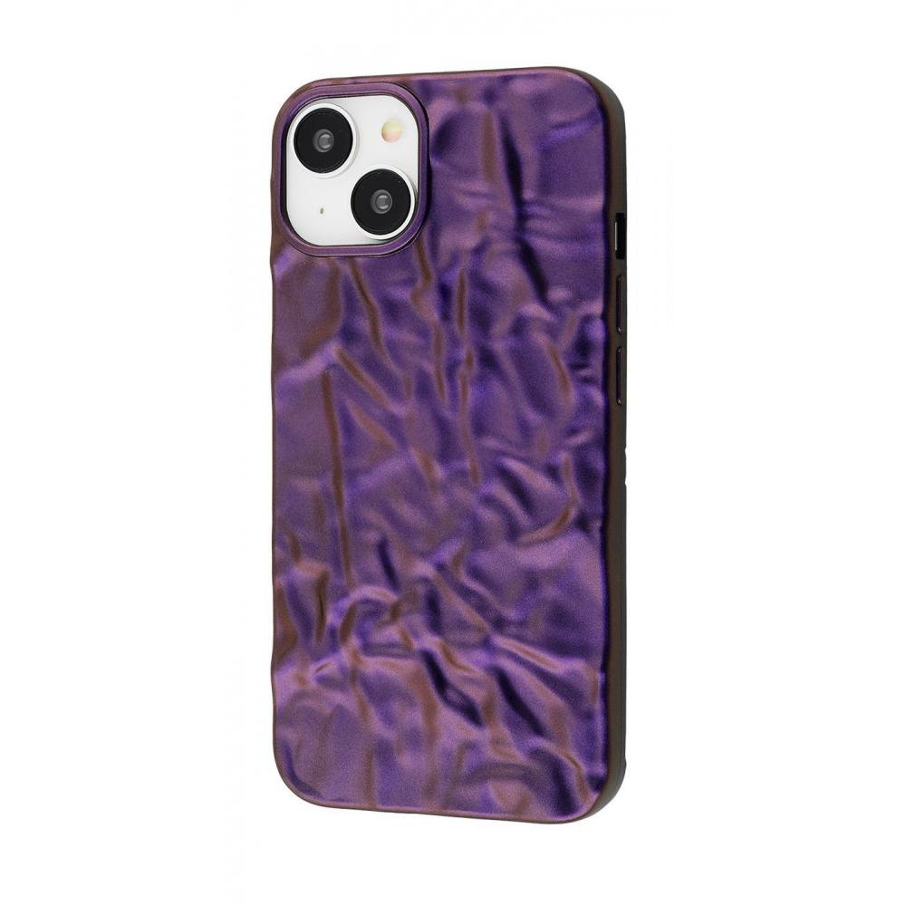 IPhone 14 WAVE Gradient Water Case (purple)