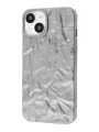 IPhone 14 WAVE Gradient Water Case (silver)