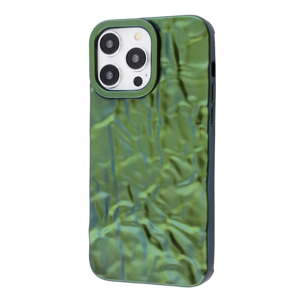 IPhone 14 Pro WAVE Gradient Water Case (green)