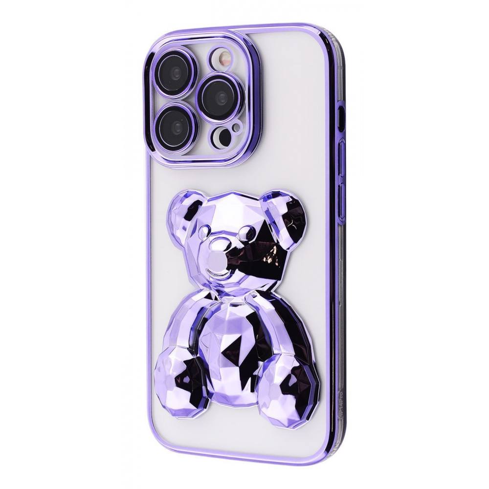 iPhone 14 Pro Max Perfomance Bear Case (deep purple)