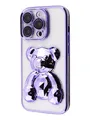 iPhone 14 Pro Max Perfomance Bear Case (deep purple)