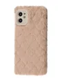 Чохол Fluffy Love Case для iPhone 11 (pink sand)