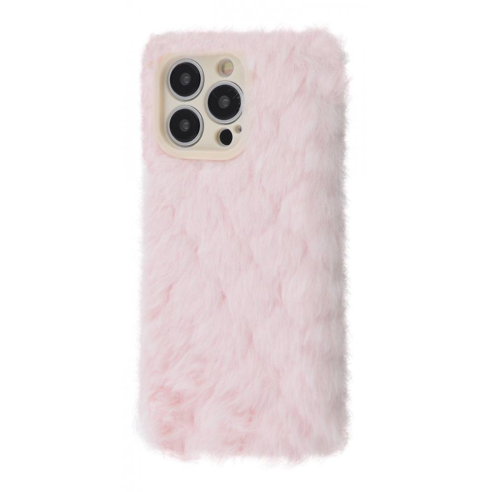 Чохол Fluffy Love Case для iPhone 12 Pro (pink)