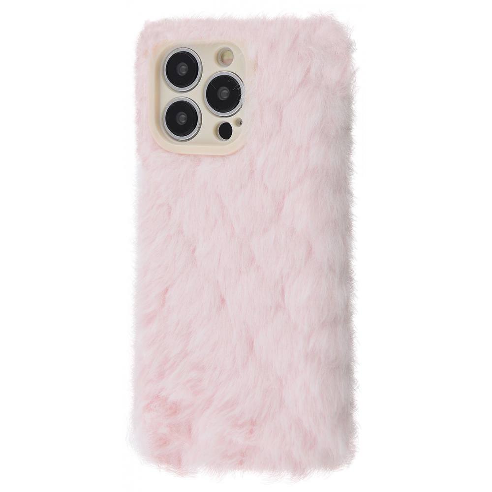 Чохол Fluffy Love Case для iPhone 12 (pink)