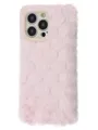 Чохол Fluffy Love Case для iPhone 12 (pink)