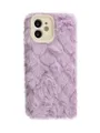 Чохол Fluffy Love Case для iPhone 12 (purple)