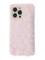 Чохол Fluffy Love Case для iPhone 13 Pro (pink)