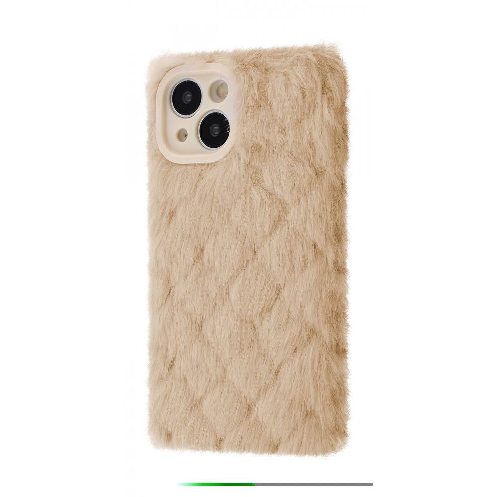 Чохол Fluffy Love Case для iPhone 15 (pink sand)