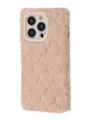 Чохол Fluffy Love Case для iPhone 15 Pro Max (pink sand)