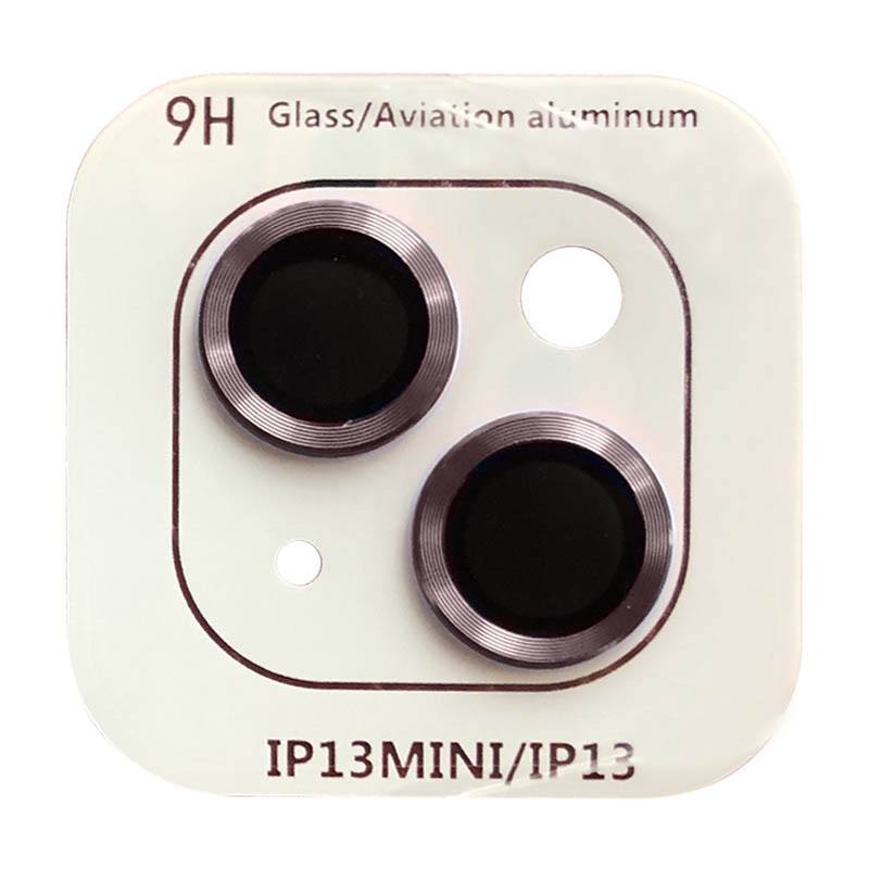 Захисне скло на камеру Metal Classic для Apple iPhone 13 mini / 13 (рожевий / pink)