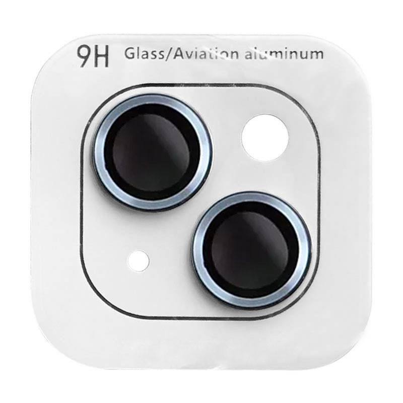 Захисне скло на камеру Metal Classic для Apple iPhone 14 / 14 Plus (блакитний / light blue)