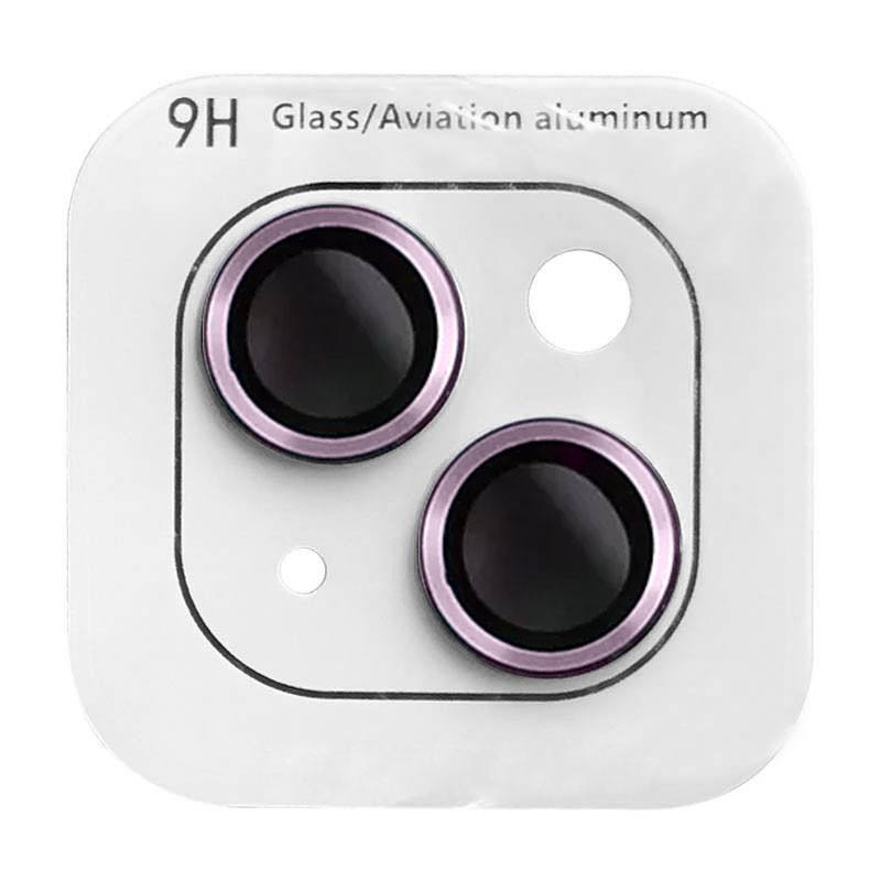Захисне скло на камеру Metal Classic для Apple iPhone 14 / 14 Plus (фіолетовий / purple)