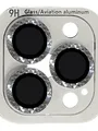 Захисне Скло Metal Shine на камеру для Apple iPhone 11Pro / 11ProMax /12Pro (срібний / silver)
