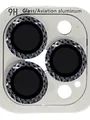 Захисне Скло Metal Shine на камеру для Apple iPhone 12 Pro Max (темно-сірий / graphite)