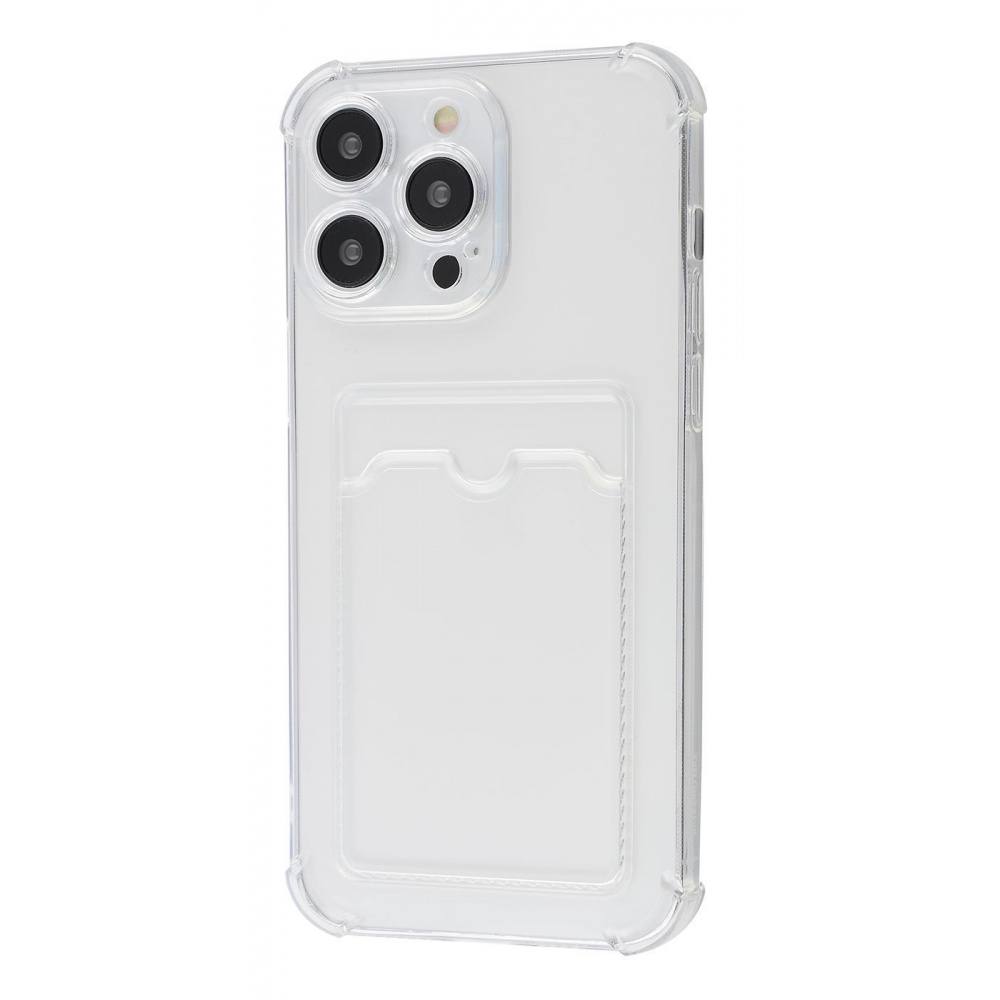 Чохол Card Holder Case для iPhone 11 (clear)