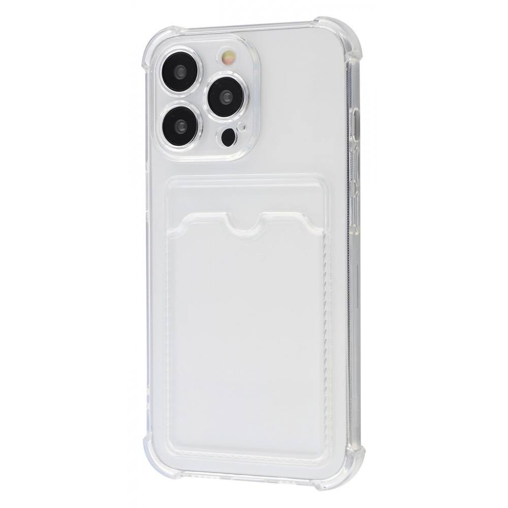 Чохол Card Holder Case для iPhone 11 Pro (clear)